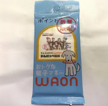 Wake Up, Girls! WUG WAON 카드