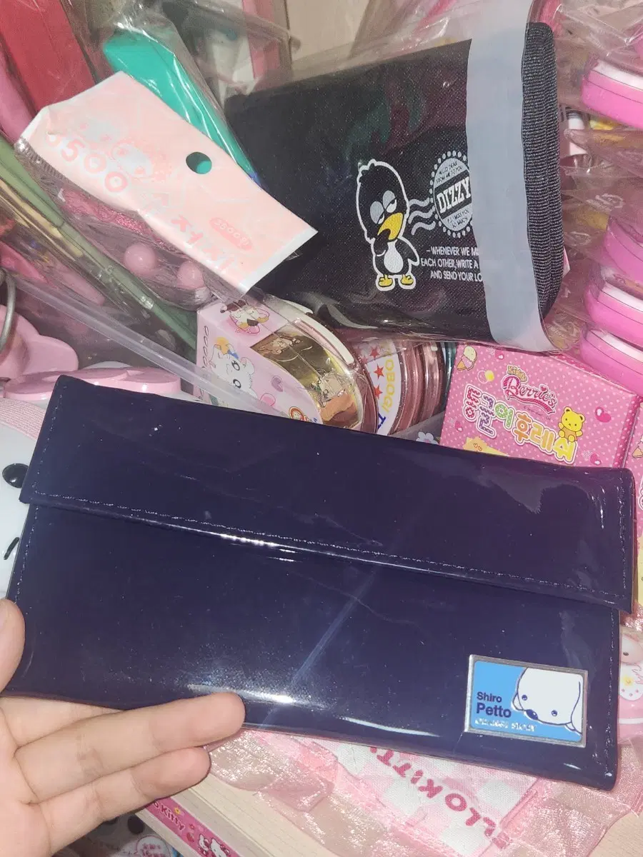 고전시로펫토 폰케이스 딥퍼플