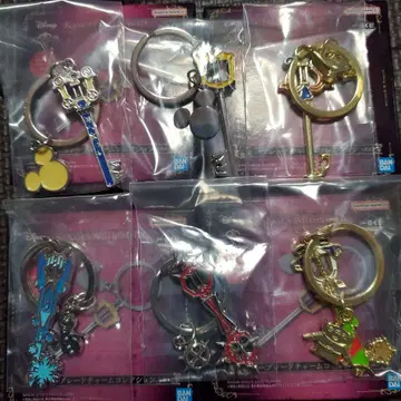 제일복권 KINGDOM HEARTS 키 블레이드 참 6개 세트