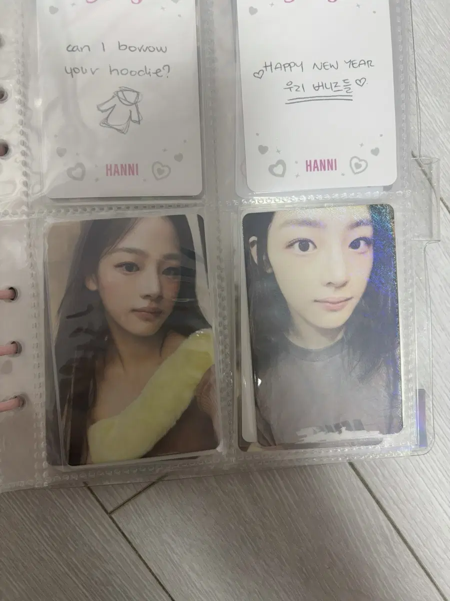 뉴진스 포카 판매