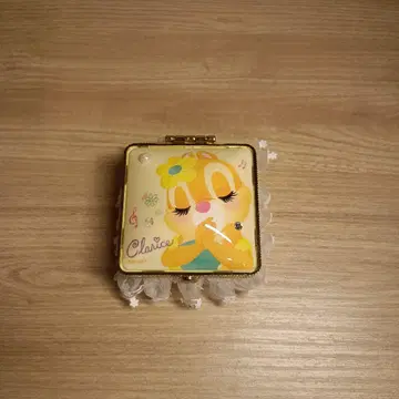 디즈니 클라리스 소품함 거울 포함