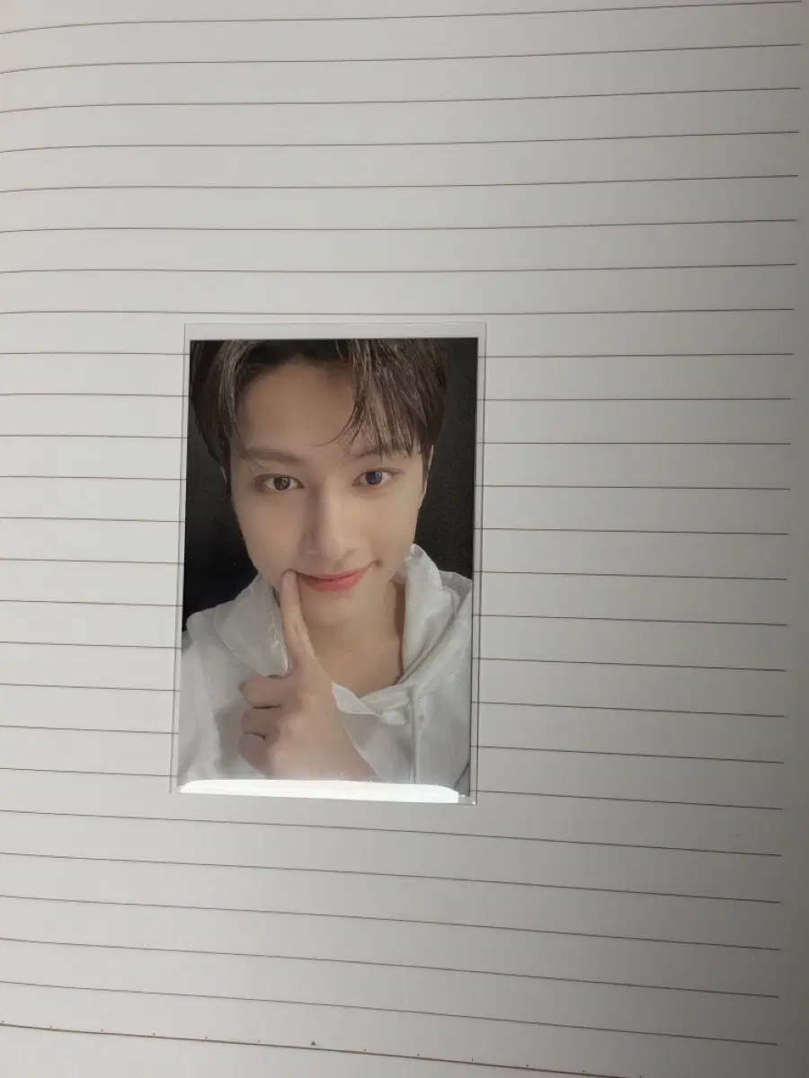 세븐틴 7주년 참 포토카드 문준휘 준 포카