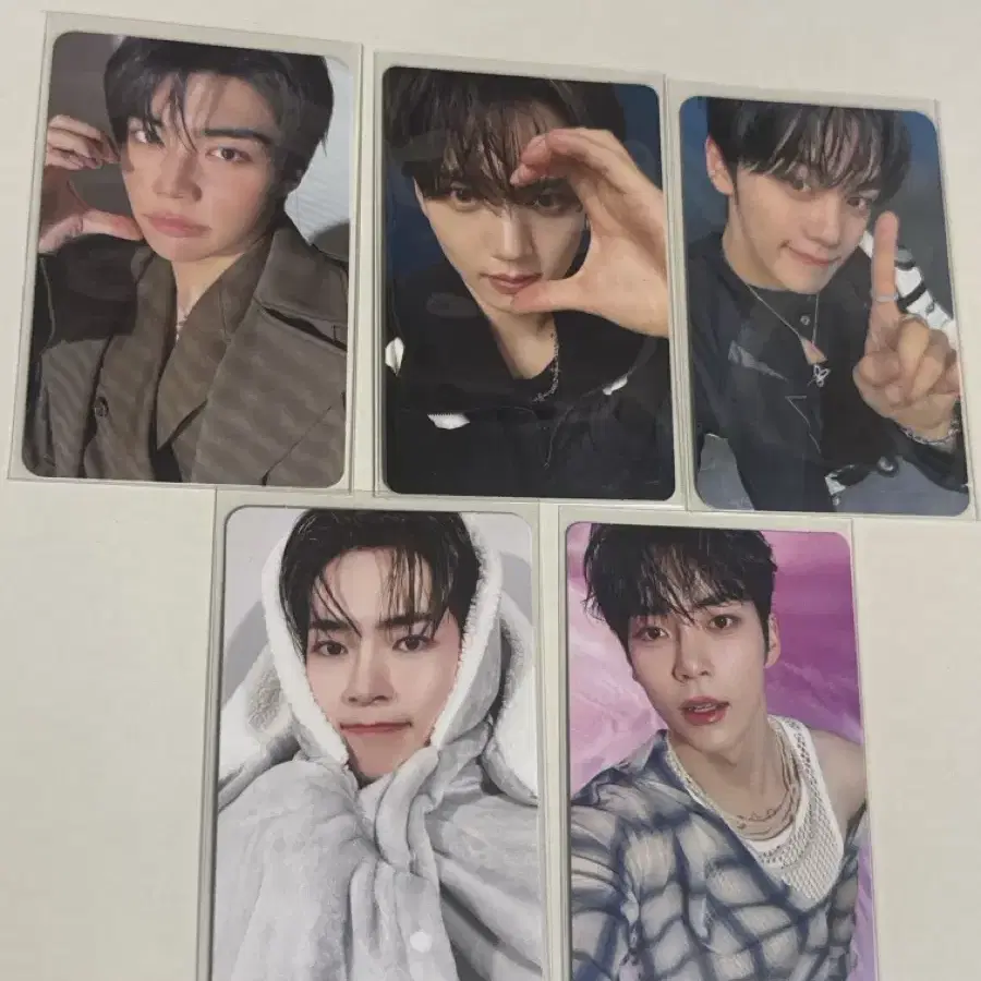 제로베이스원 유진 한빈 규빈 건욱 포토카드 공방 양도