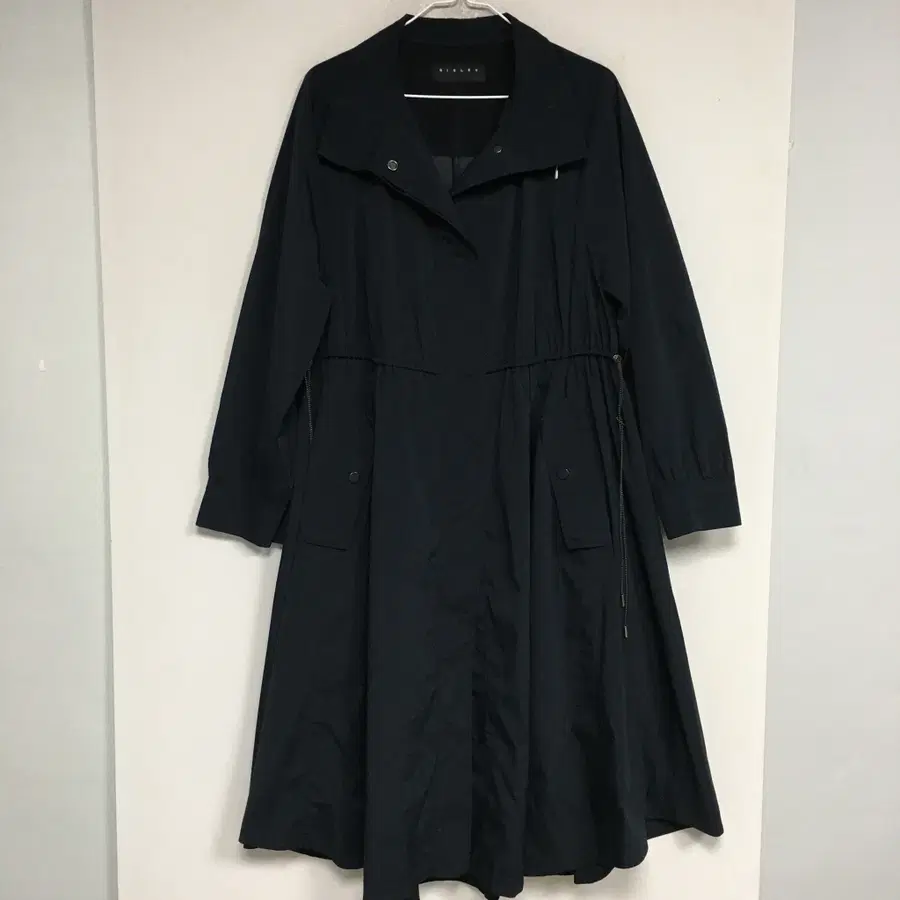SISLEY 시슬리 스트링 롱 사파리 자켓 95