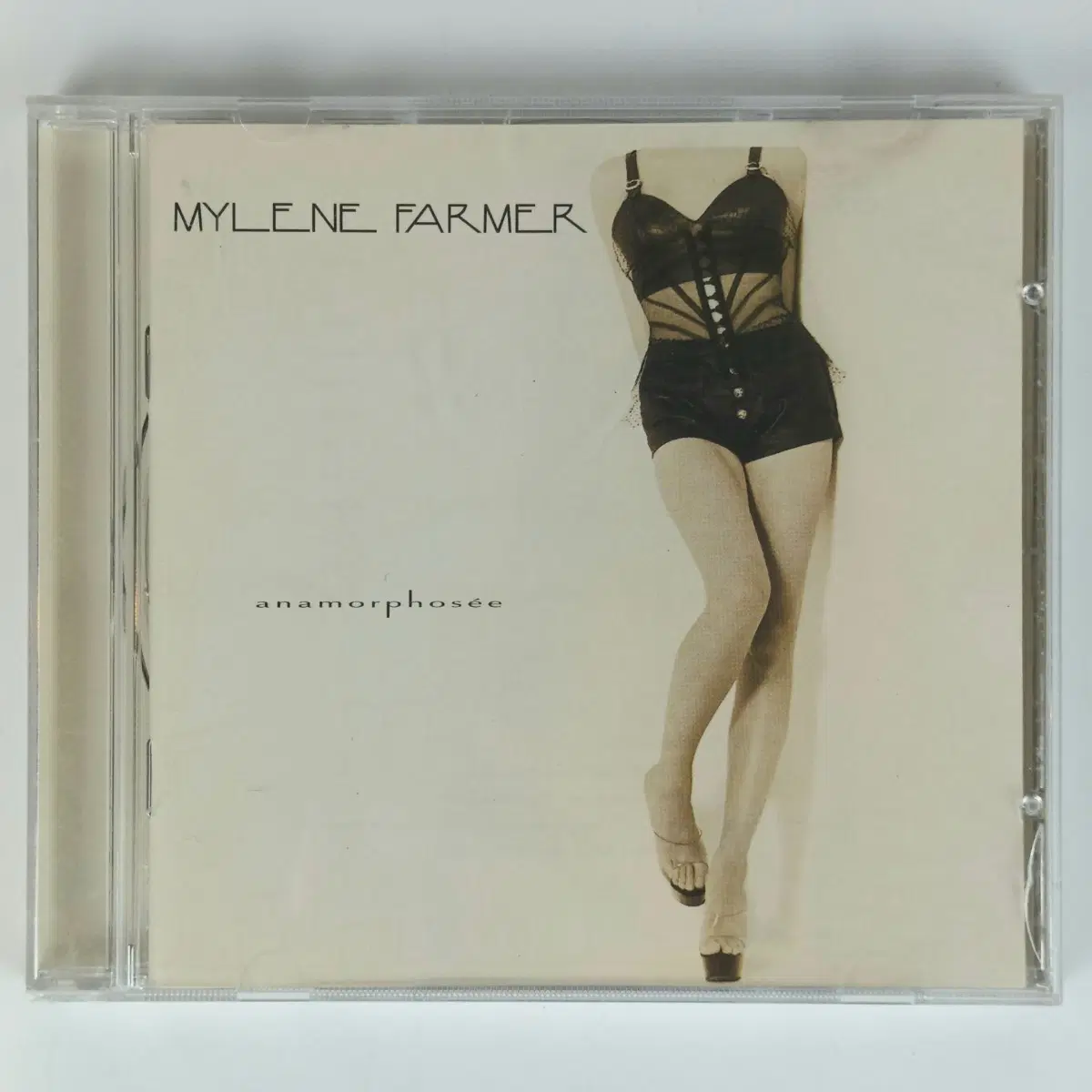 밀렌 파메(Mylene Farmer) - anamorphosee CD 앨범