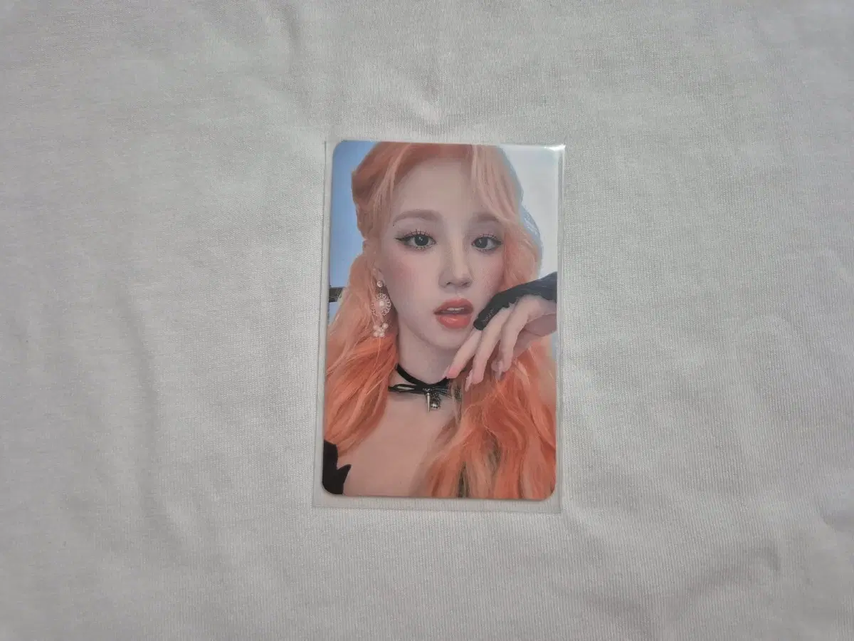 여자아이들 I LOVE 누드 우기 앨범 포카