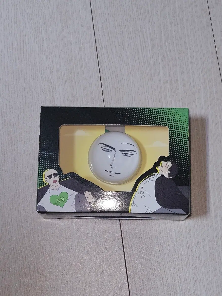 녹색전상 몽리 jin짜야 세트 진짜야 그립톡(미개봉)