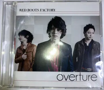 친필 사인 포함 RED BOOTS FACTORY OVERTURE 히라노 쇼타