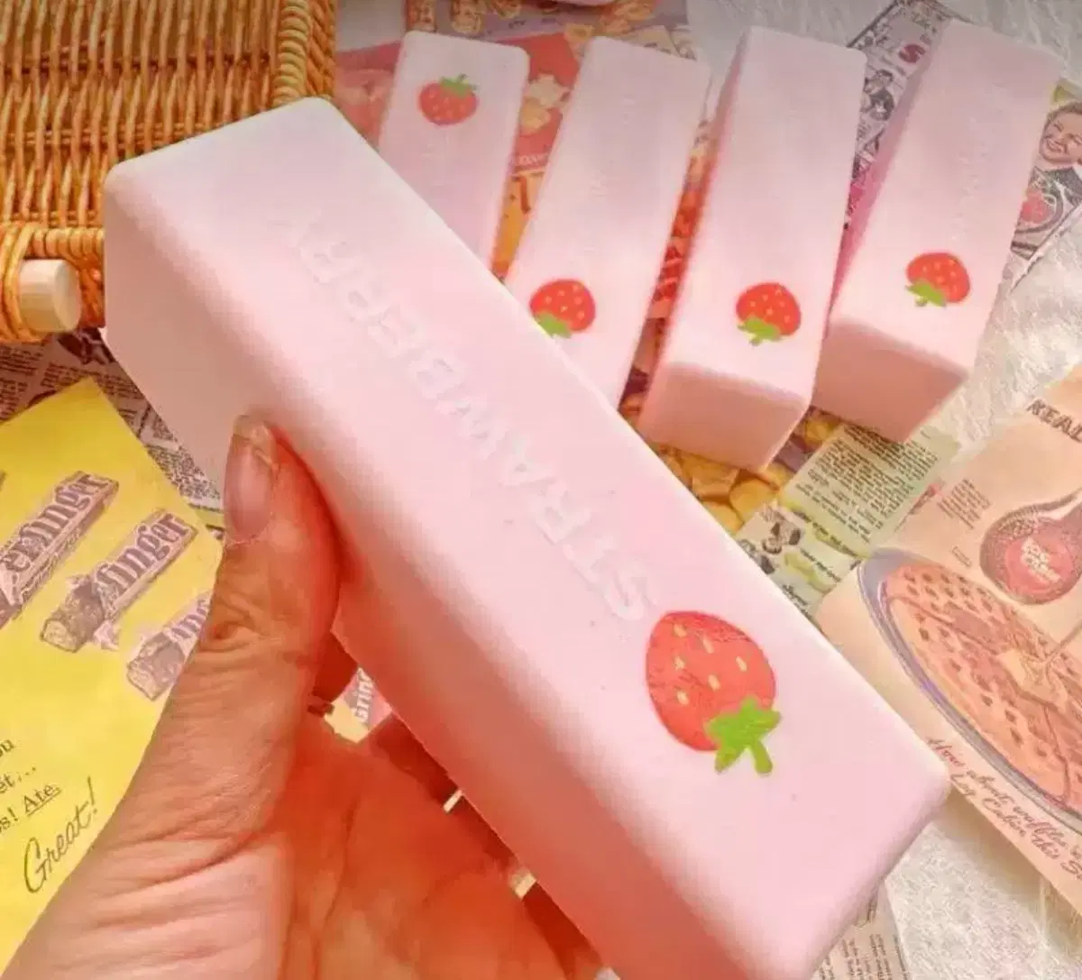 (새상품) 핑크 말랑이