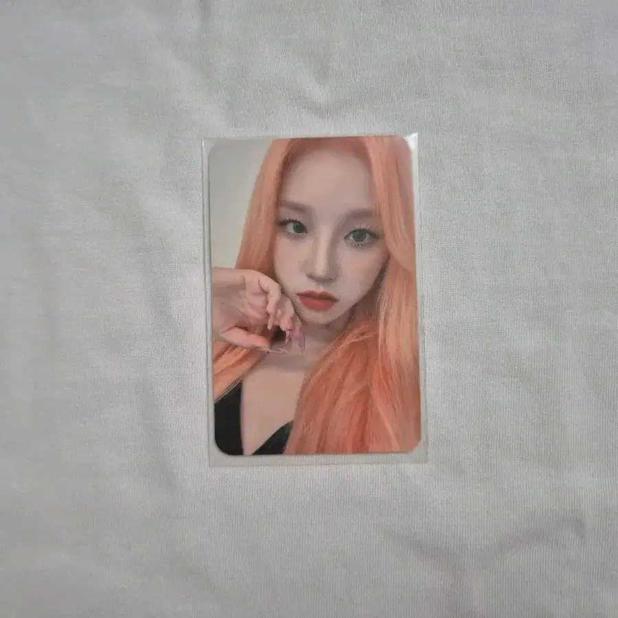 여자아이들  I LOVE 누드 우기 쥬얼앨범 포카