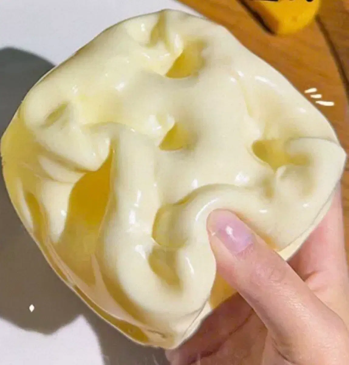 (새상품) 치즈 말랑이