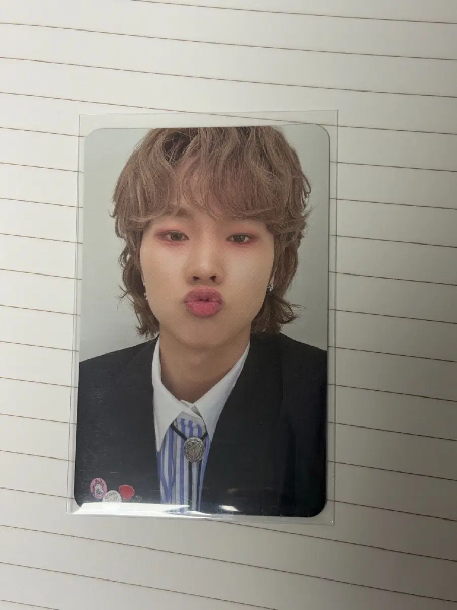 엑디즈 데드락 정수 포카