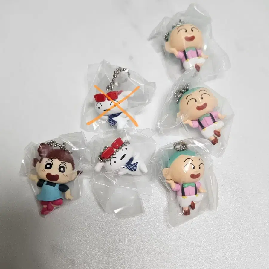 짱구는 못말려 유리 흰둥이 훈이