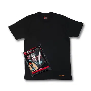 vaultroom x Hanes 3Pack Tee / 블랙 사이즈 M