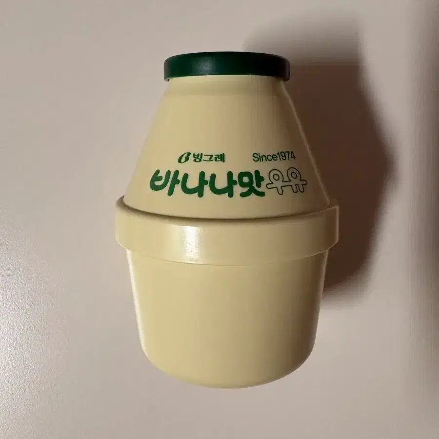 빙그레 바나나맛우유 저금통