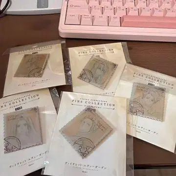 바이올렛 에버가든 핀즈 컬렉션 5종 세트 새상품