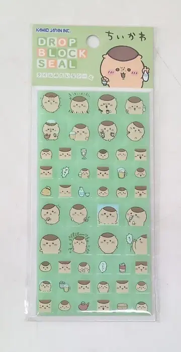 카미오재팬 타일 같은 스티커 밤만쥬
