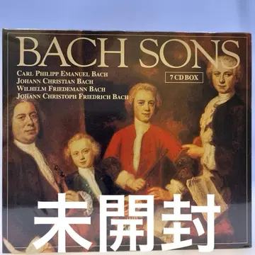 미개봉 BACH SONS 바흐의 아들들 7장 CD BOX