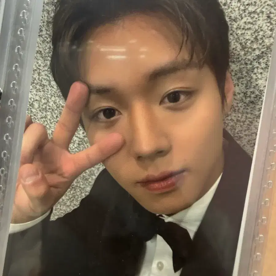 박지훈 팬콘 입장 포카 첫날