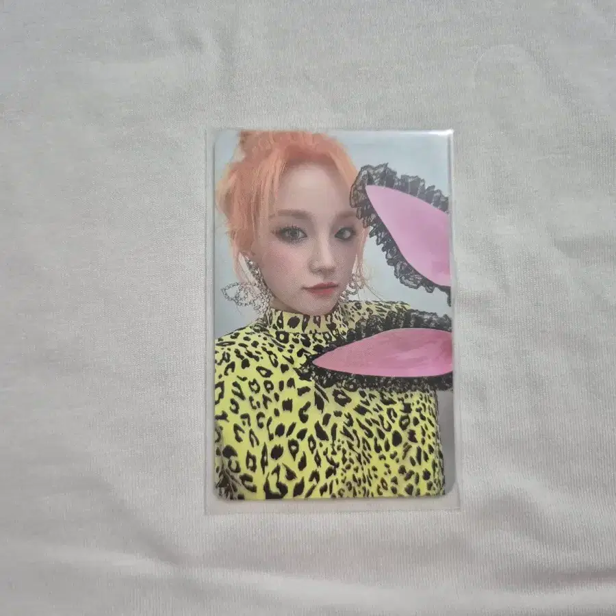 여자아이들 I LOVE 누드 우기 앨범 포카