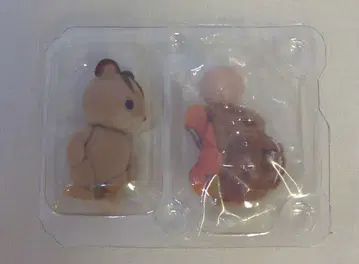 에포크 실바니안 패밀리 아기 컬렉션 아기 숲에서 놀자 시리즈 싸개 아기와 동동이 모자