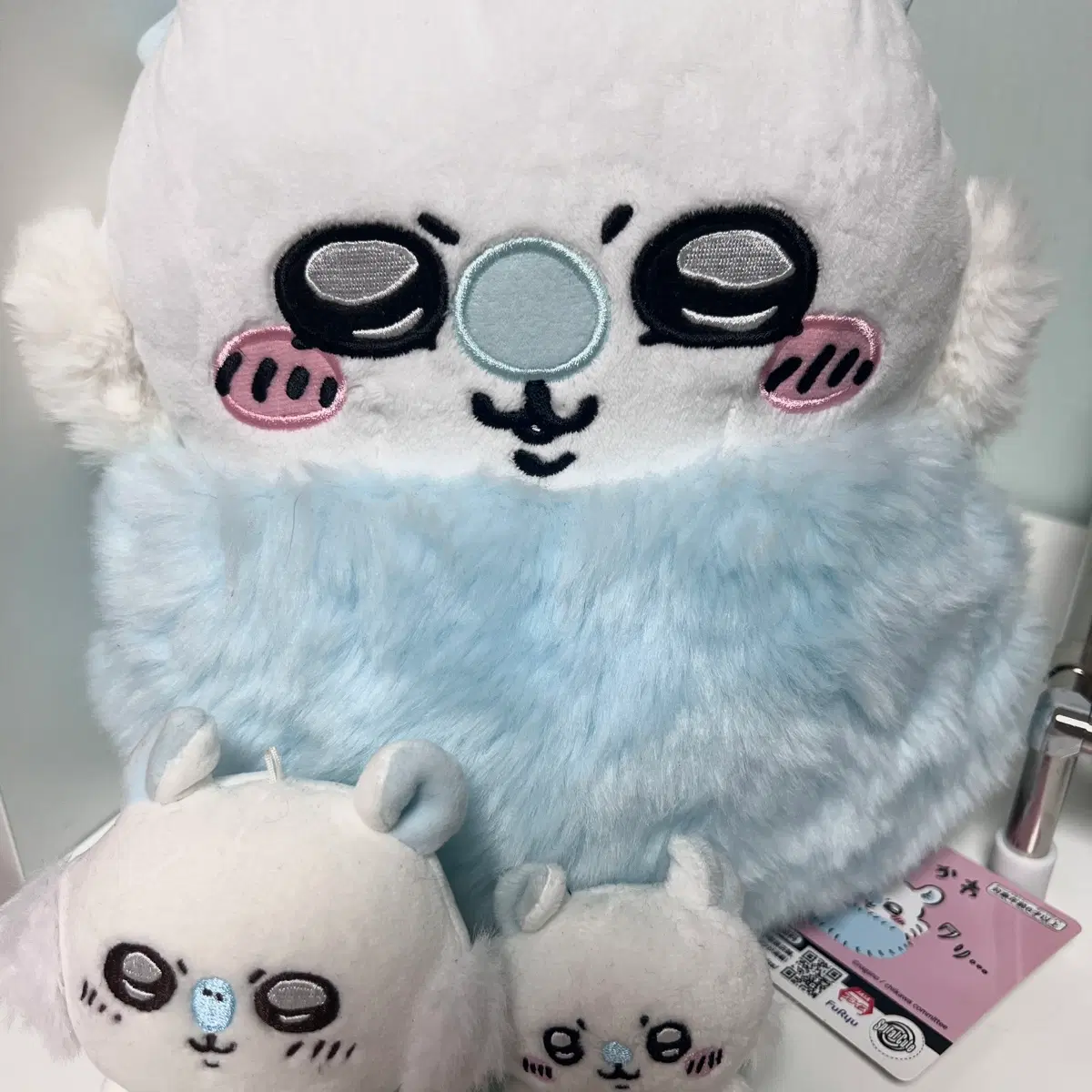 치이카와 빅꼬리모몽가 모몽가마스코트 앉은누이 일괄