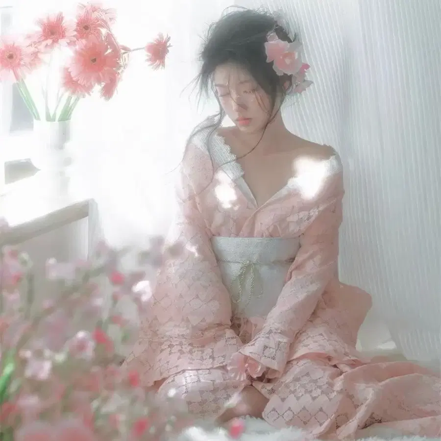 스튜디오 일본식 일본 유카타 기모노 사진 촬영 의상 졸업사진 졸사