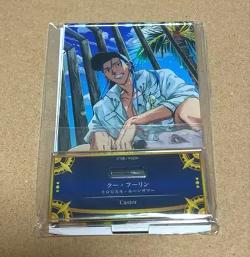 FGO 최종 재림전 아크릴 스탠드 영의 트로피컬 쿠 훌린