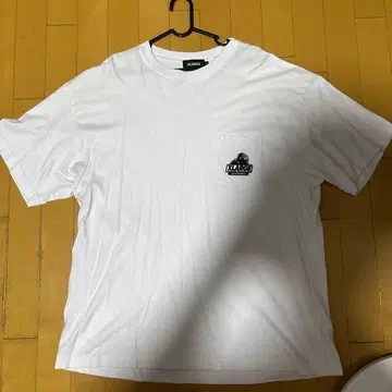XLARGE 포켓 T셔츠 화이트 XL