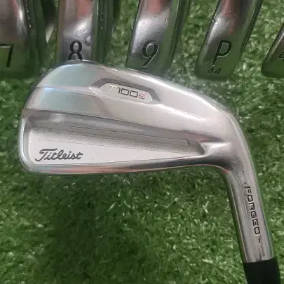 타이틀리스트 T100S2 5P48 7아이언세트 모두스3 TOUR115 S
