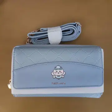 치이카와 하치와레 숄더 부착 지갑