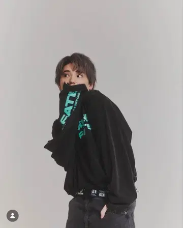 RULE THE FATE 벨트 BELT BLACK