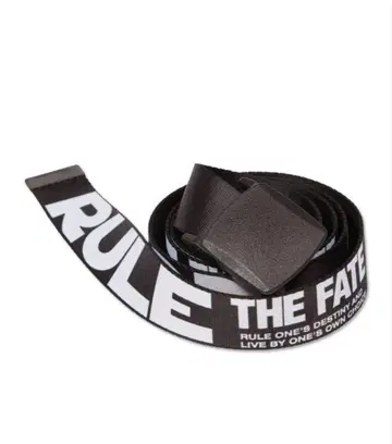 RULE THE FATE 벨트 BELT BLACK