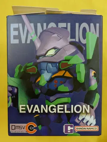 반다이남코 QMSV 신세기 에반게리온 EVA-02