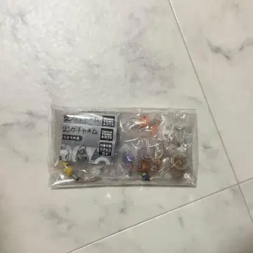 메지루시 액세서리 연결 반지 참 동물의 숲 컴플리트