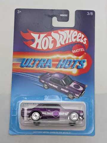 MATTEL 울트라 핫츠 3/8 핫 휠스 닛산 스카이라인 H/T 2000GT-X 3/8