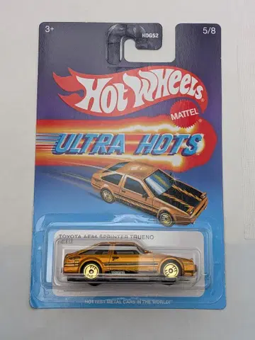 MATTEL ULTRA HOTS 5/8 HOT WHEELS TOYOTA AE86 SPRINTER TRUENO 5/8