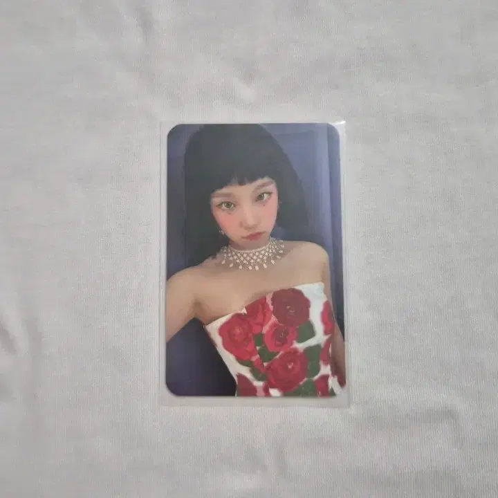 여자아이들 화 I BURN 우기 앨범 포카