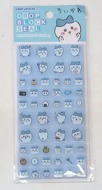 카미오재팬 타일 같은 스티커 하치와레
