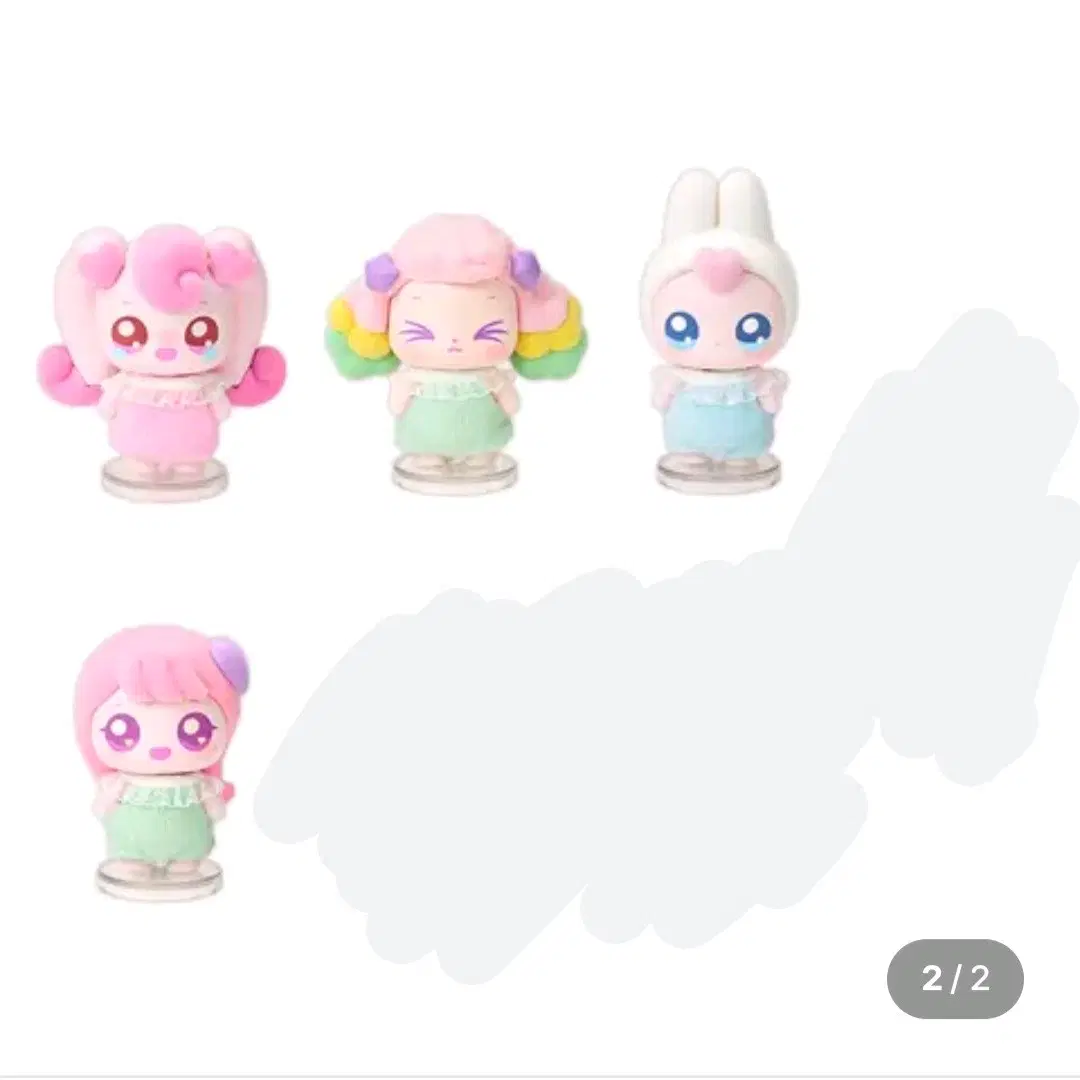 [구해요] 티니핑 드리밍베이비 피규어 하츄핑 포실핑 깡총핑 아름핑