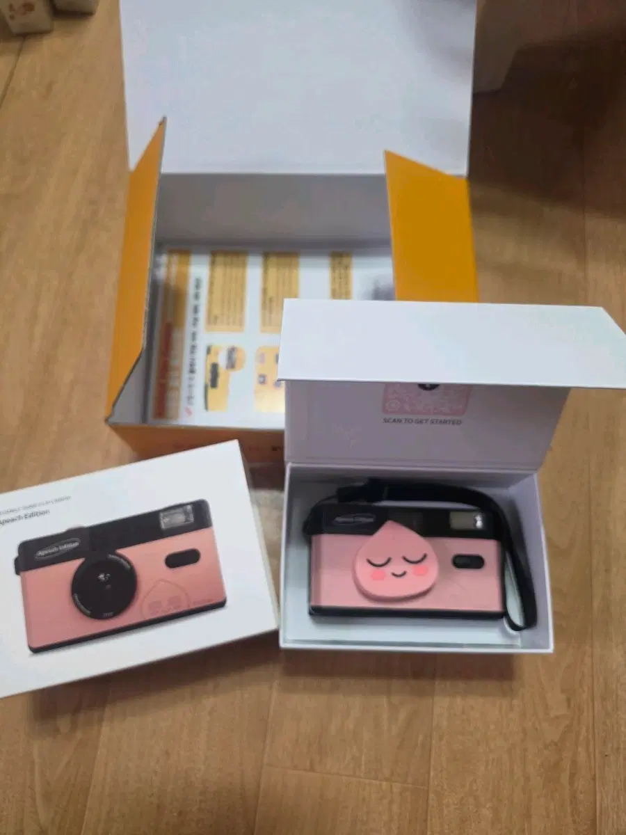 코닥 카카오프렌즈 필름카메라