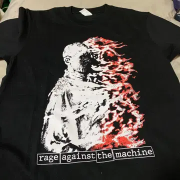 Rage Against the Machine T셔츠 밴드T