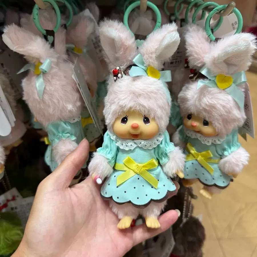몬치치 치무탄 민트초코 키링