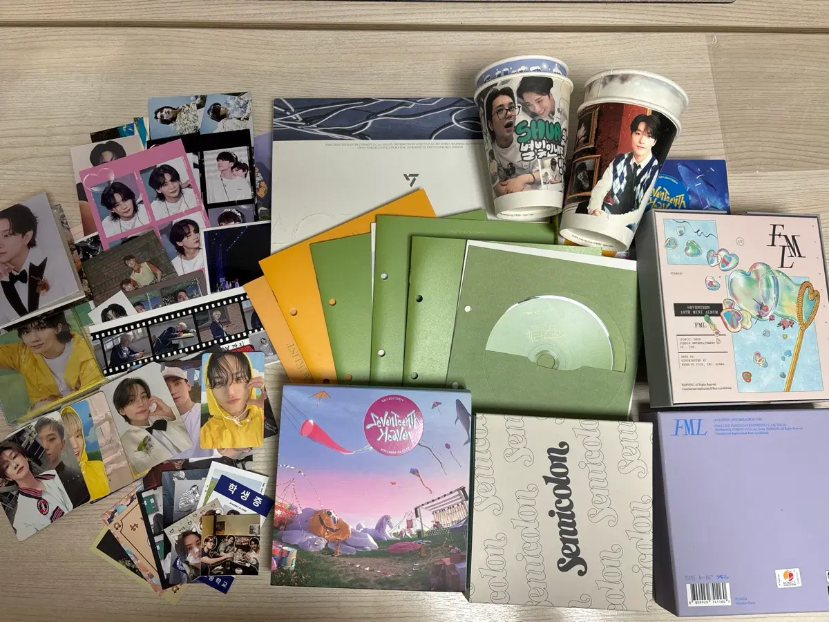 세븐틴 굿즈