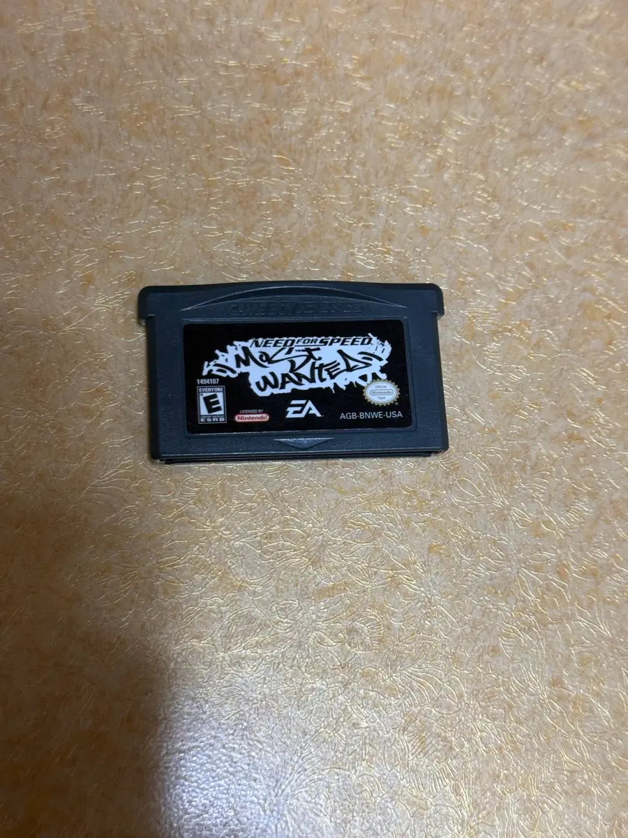 gba 니드포스피드