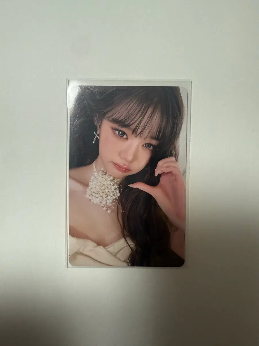시리얼 회장한정 장원영