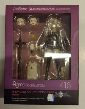 MAXFACTORY figma Fate/Grand Order 세이버/알토리아 펜드래곤[알타] 신주쿠ver 418