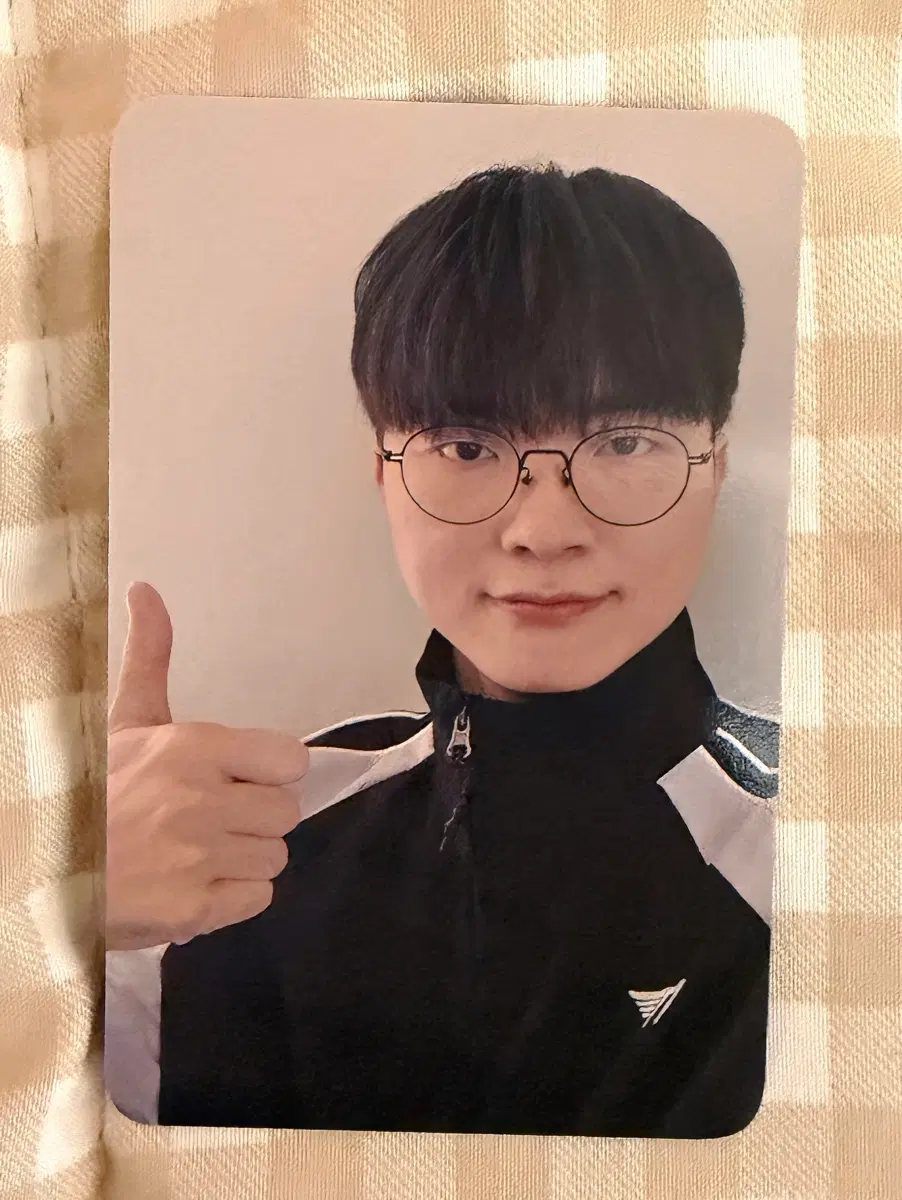 티원 T1 페이커 포카
