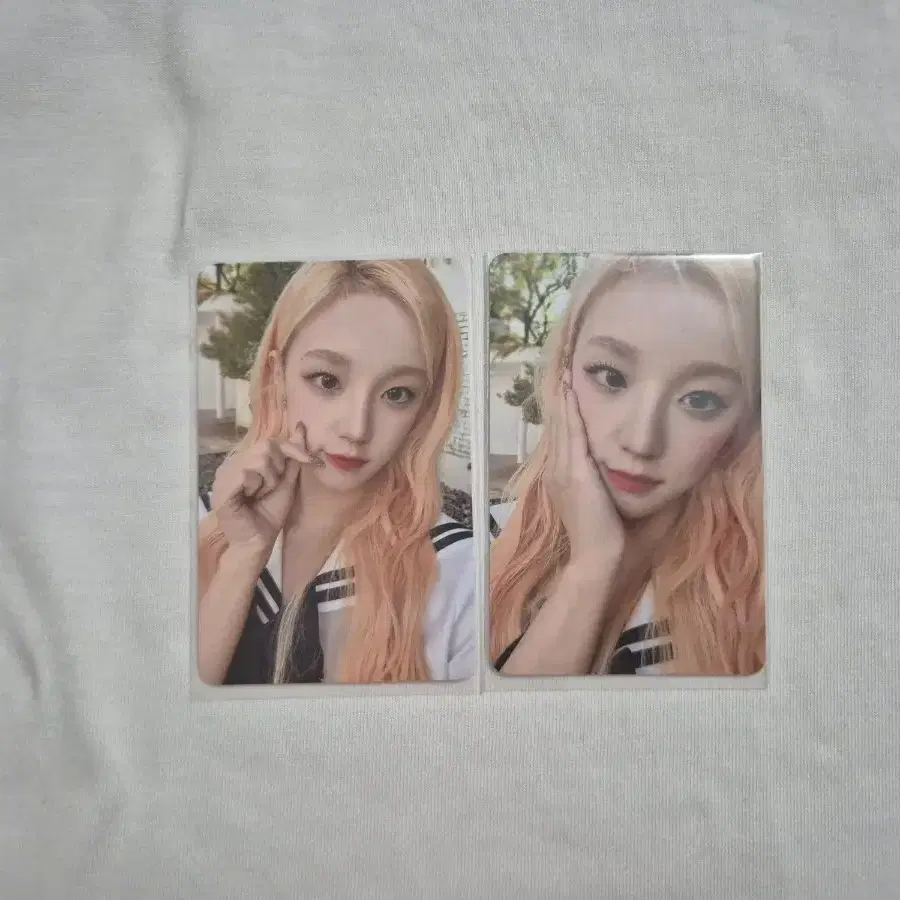일괄)여자아이들 미니들 우기 포토카드