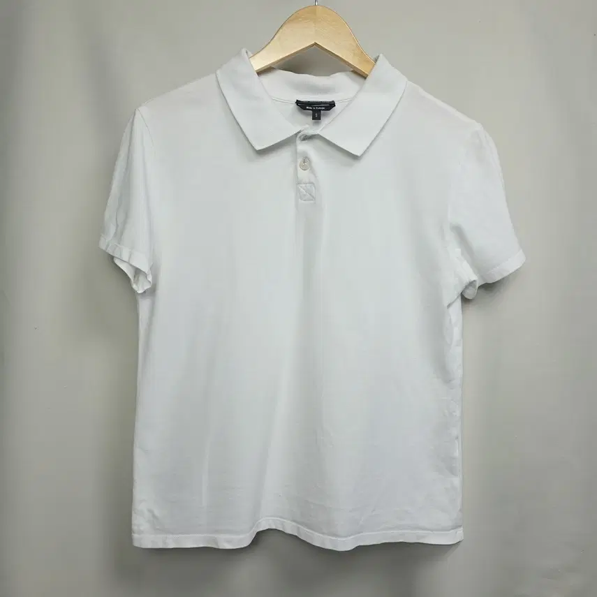 [A.P.C] 여성 반팔 카라티 화이트 S